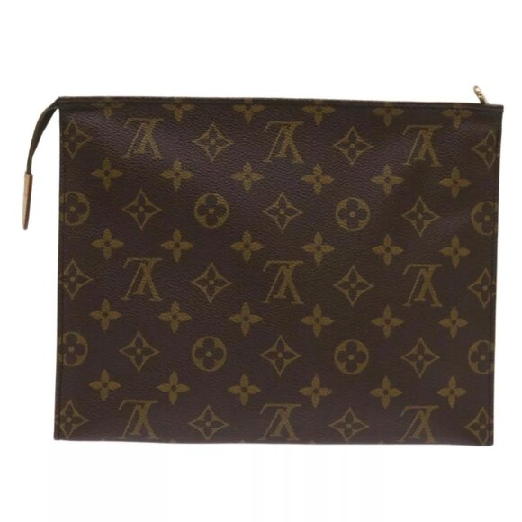 LOUIS VUITTON Monogram Poche Toilette 26 Pouch - Picture 2 of 16
